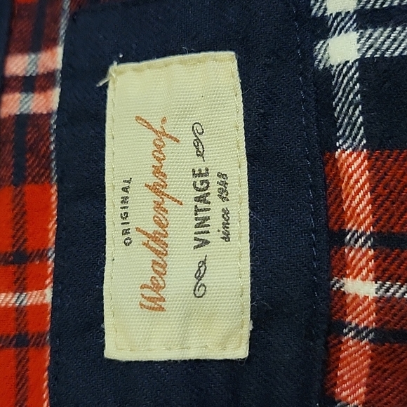 Weatherproof Vintage Plaid Shirt - Picture 5 of 7